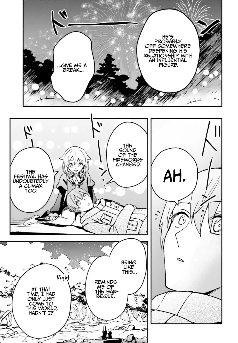 Yuusha Shoukan ni Makikomareta kedo, Isekai wa Heiwa deshita Chapter 27 17